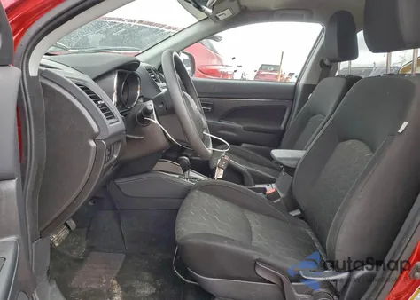 2022 Mitsubishi Outlander Sport Es z USA, uszkodzony, nr VIN JA4APUAU4NU021114